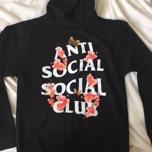 assc kkoch hoodie black